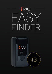 PAJ GPS EASY FINDER Manual