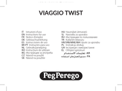 Peg-Perego VIAGGIO TWIST Instrucciones De Uso