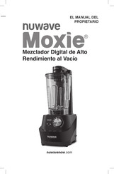 NuWave Moxie Manual Del Propietário