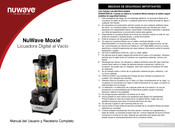 NuWave BM 28001 Manual Del Usuario Y Recetario Completo