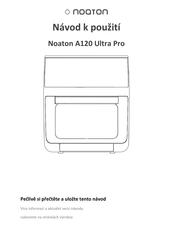 Noaton A120 Ultra Pro Instrucciones De Uso