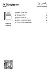 Electrolux CKB301W Manual De Instrucciones