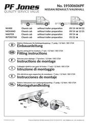 PF Jones 19500606PF Instrucciones De Montaje