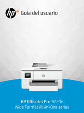 HP OfficeJet Pro 9730e Serie Guia Del Usuario