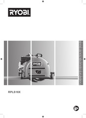 Ryobi RPLS18X Manual Del Usuario