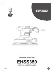 Erbauer EHSS350 Instrucciones Originales