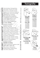 Hansgrohe Focus 100 31979000 Modo De Empleo/Instrucciones De Montaje