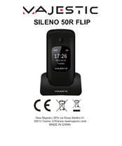 Majestic SILENO 50R FLIP Manual Del Usuario