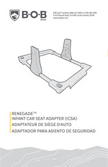 Britax BOB Gear RENEGADE S14685500 Manual Del Usuario