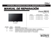 Sony RM- YD088/RMF- YD002 Manual De Reparación