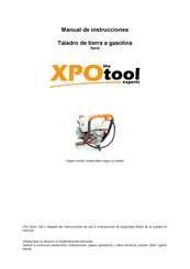 XPOtool 64075 Manual De Instrucciones