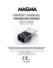 Magma CROSSOVER Serie Manual Del Propietário