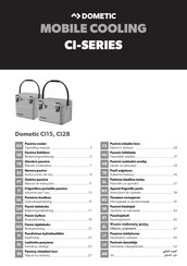 Dometic CI28 Instrucciones De Uso