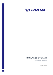 Linhai LH1100 U-D Manual De Usuario