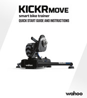 Wahoo KICKRmove Guia De Inicio Rapido