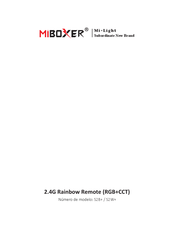 MiBoxer S2W+ Manual Del Usuario