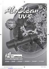 Ubbink AlgClear UV-C 55000 Manual Del Usuario