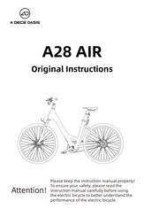 ADO A28 AIR 2023 Instrucciones Originales