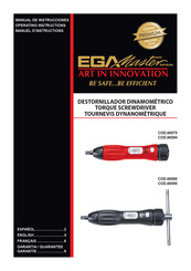 EGAmaster 66580 Manual De Instrucciones