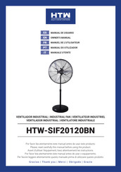 HTW HTW-SIF20120BN Manual De Usuario