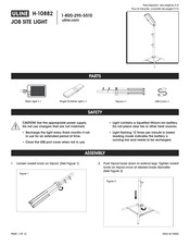 Uline H-10882 Instrucciones De Ensamble