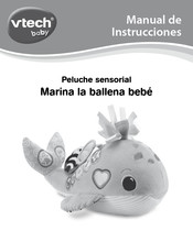 VTech Marina la ballena bebe Manual De Instrucciones