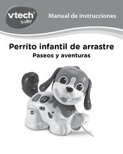 VTech Perrito infantil de arrastre Paseos y aventuras Manual De Instrucciones