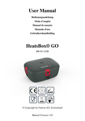 Faitron HeatsBox GO Manual De Usuario