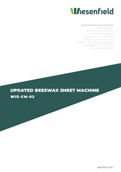 Wiesenfield WIE-CM-02 Manual De Instrucciones