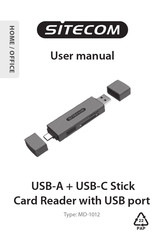 Sitecom MD-1012 Manual Del Usuario