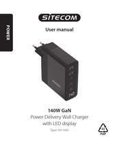 Sitecom CH-1003 Manual Del Usuario