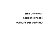 Baofeng UV-9R PRO Serie Manual Del Usuario