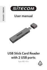 Sitecom MD-1013 Manual Del Usuario