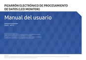 Samsung WA75C Manual Del Usuario