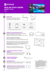 Enova 50D1U Guia De Inicio Rapido