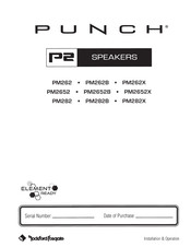 punch PM26528 Manual De Instrucciones