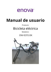 Enova ENV-ECP2-DK Manual De Usuario