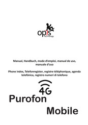 Opis Purofon Mobile Manual De Uso