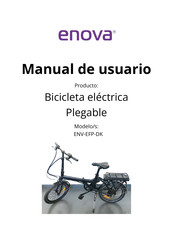 Enova ENV-EFP-DK Manual De Usuario