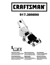 Craftsman 917.389890 Manual De Las Instrucciones