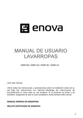 Enova EWM-B8 Manual De Usuario