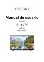 Enova 43FCS-TDF Manual De Usuario