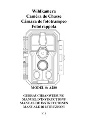 BlazeVideo A280 Manual De Instrucciones