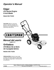 Craftsman 536.772330 Manual Del Operador