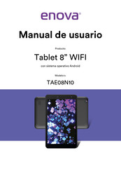 Enova TAE08N10 Manual De Usuario