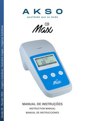 AKSO Cor Max Manual De Instrucciones