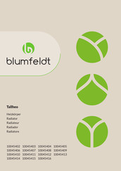 Blumfeldt 10045413 Manual De Instrucciones