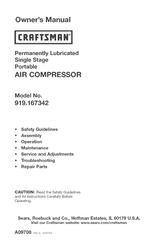 Craftsman 919.167342 Manual De Instrucciones