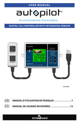 Hydrofarm autopilot APC8400 Manual De Usuario