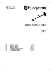 Husqvarna 143RS Manual De Usuario